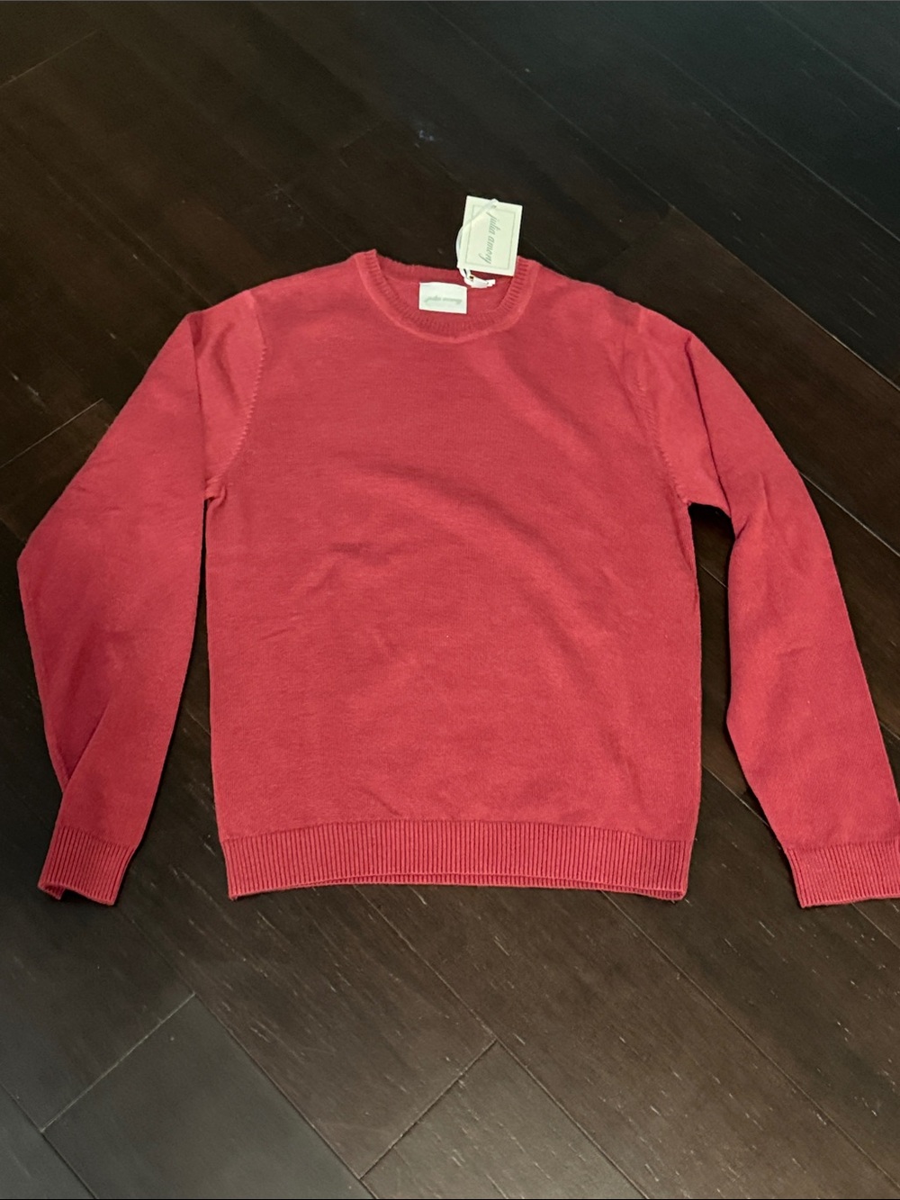 Julia Amory Bacall Sweater Burgundy - Picture 3 of 4